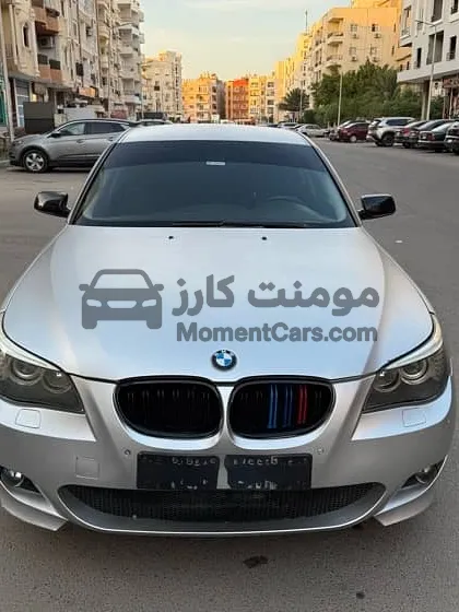 بي إم دبليو 523 موديل 2008 موتور جديد للبيع بالغردقة