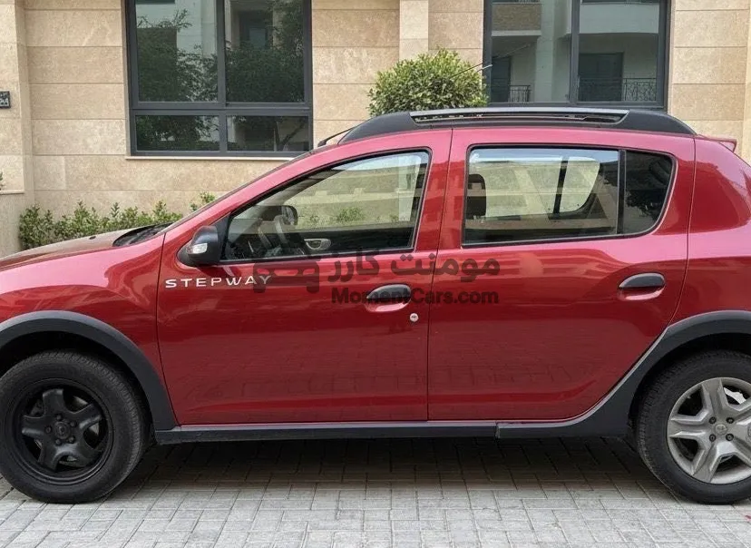 رينو سانديرو ستيب واي 2021 اتوماتيك 80 ألف كم