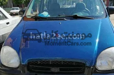 هيونداي أتوس 1998 أوتوماتيك رخصة 3 سنين