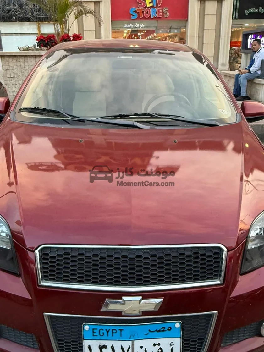 شيفروليه افيو 2014 اتوماتيك حالة ممتازة