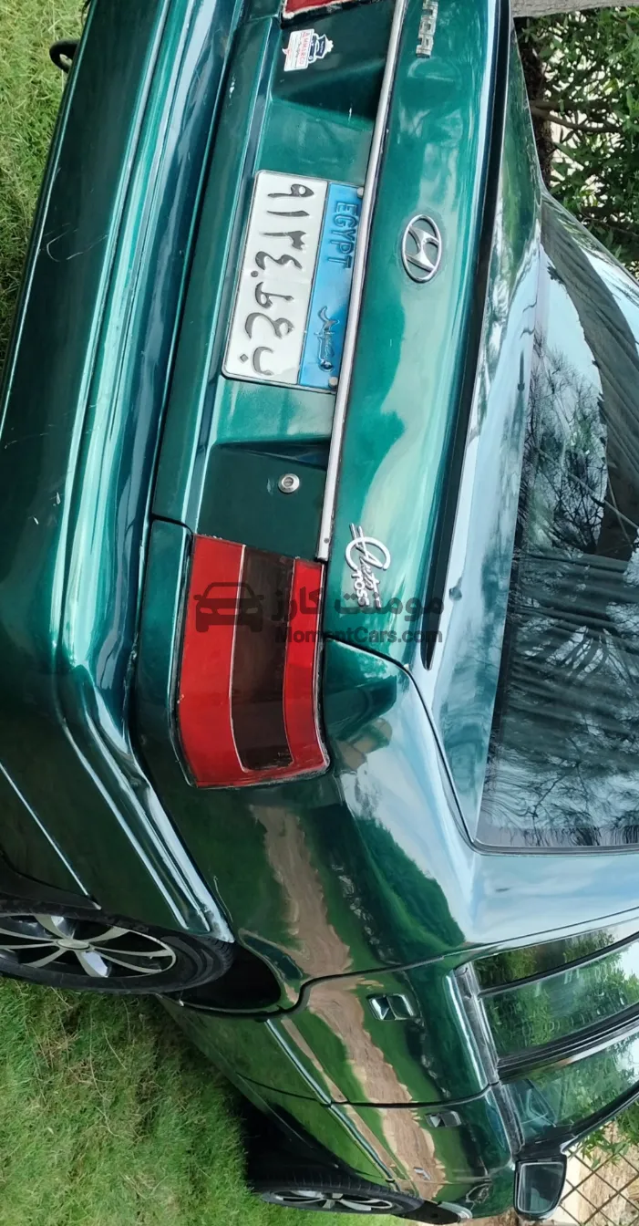 هيونداي اكسل 1997 مانيوال 1300 سي سي للبيع