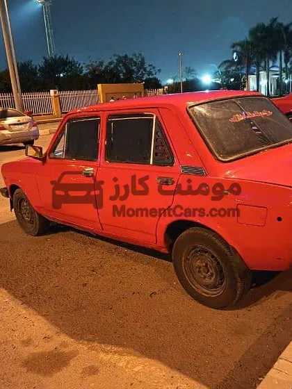 فيات 128 موديل 1983 لسه متوضبة بالكامل