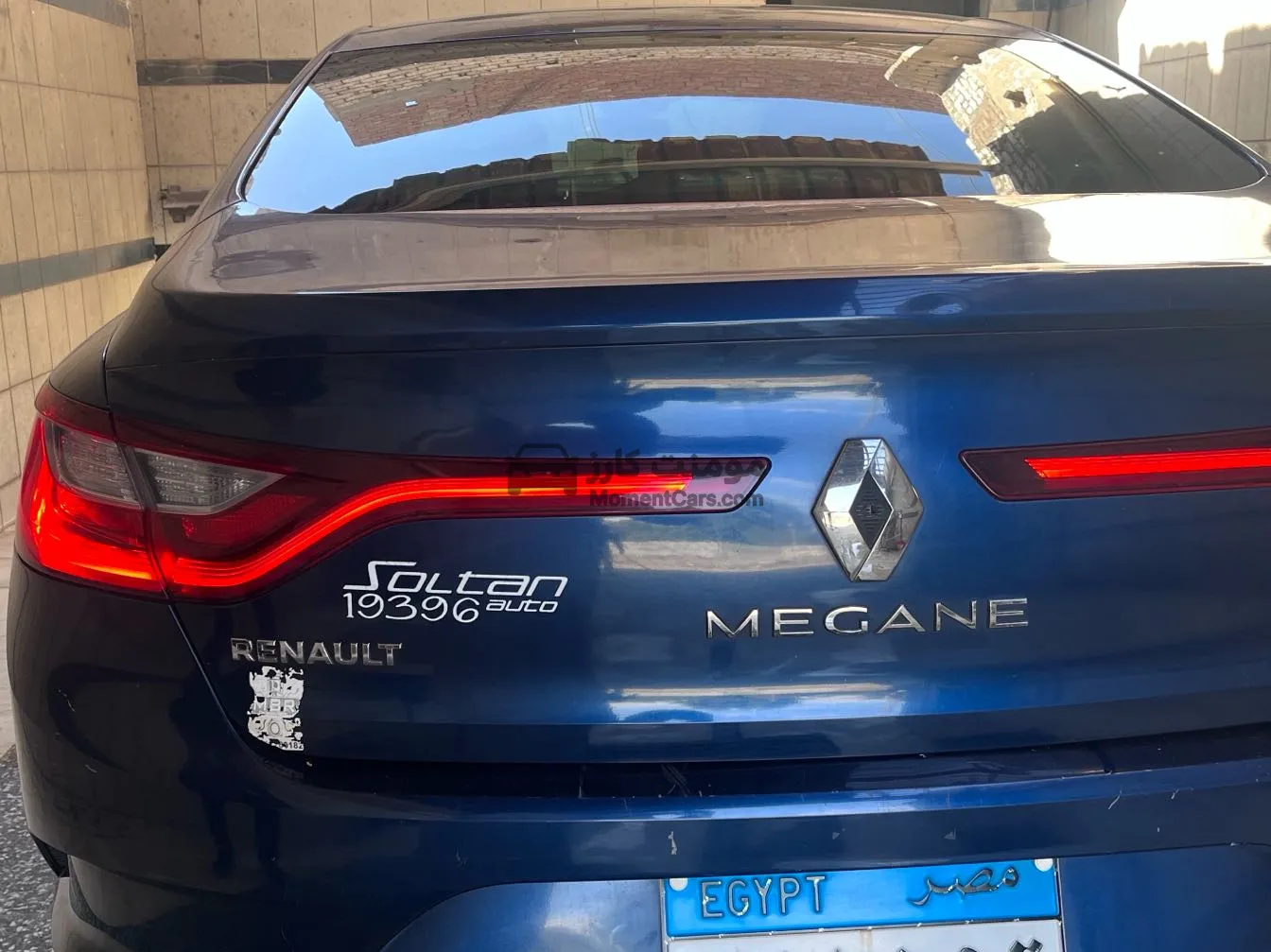 رينو ميجان 2020 اتوماتيك 1600 سي سي