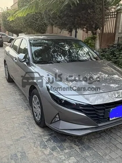 هيونداي النترا 2021 فئة ثالثة اتوماتيك للبيع