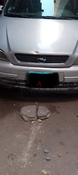 أوبل أسترا 2000 دواخل فابريكة ورخصة طويلة للبيع