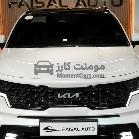 كيا سورينتو 2024 هايبرد أعلى فئة 6 راكب