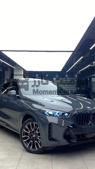 بي ام دبليو X6 M40i 2025 M Package للبيع