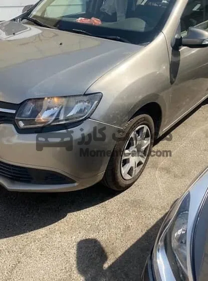 رينو لوجان 2016 مانيوال عداد 100 ألف كيلو