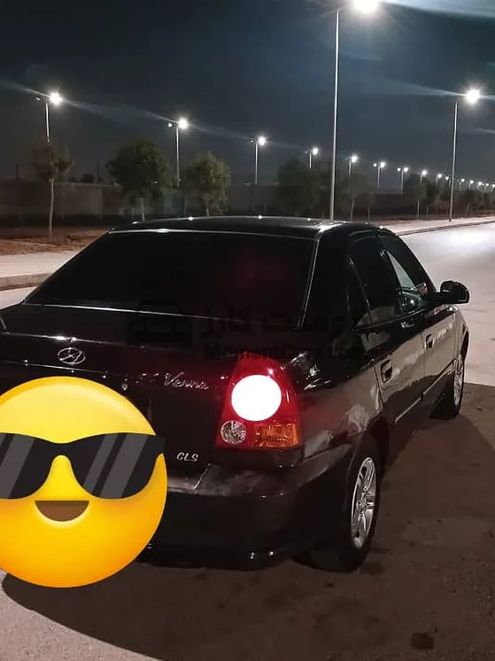 هيونداي فيرنا 2013 كسر زيرو للبيع