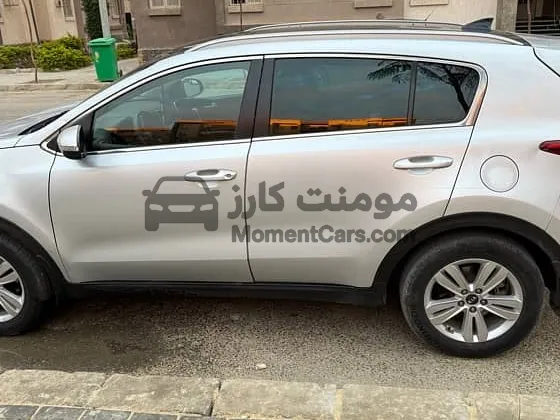 كيا سبورتاج 2019 اتوماتيك 75 ألف كم فبريكة للبيع