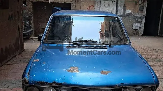 فيات 132 موديل 1978 - عمرة موتور وعفشة كاملة للبيع