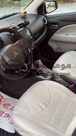 ميتسوبيشي ميراج 2024 اتوماتيك 12 ألف كم