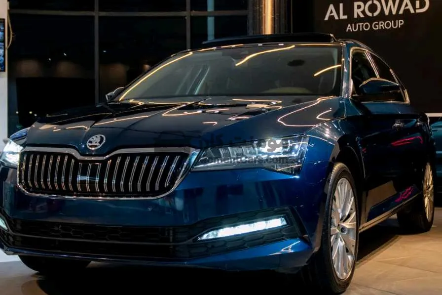 سكودا سوبيرب 2023 هايبرد اتوماتيك للبيع