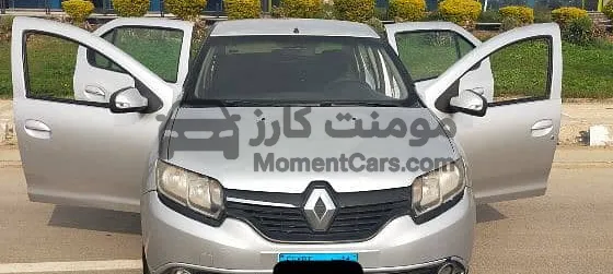 رينو لوجان 2015 مانيوال - عفشة مجددة وجنوط