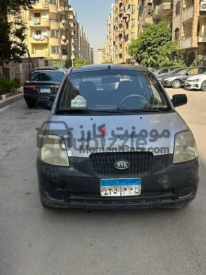 كيا بيكانتو 2006 مانيوال فابريكة للبيع