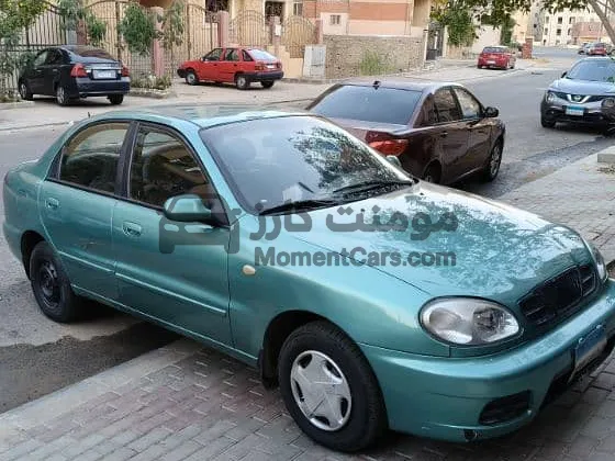 للبيع دايو لانوس 2001 اوتوماتيك 1500cc