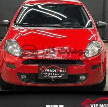 فيات بونتو 2017 أوتوماتيك فئة Lounge