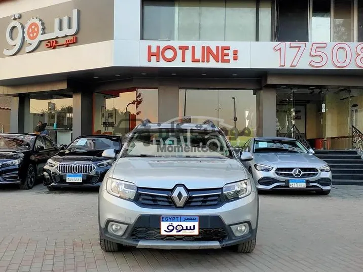 رينو سانديرو ستيب واي 2021 اتوماتيك