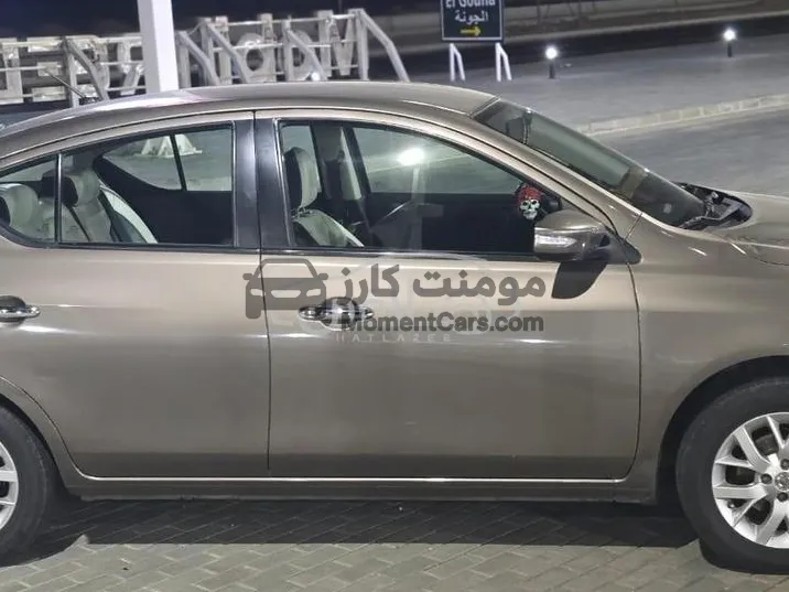 نيسان صنى 2018 أتوماتيك للبيع