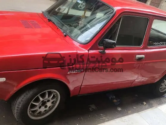 فيات 127 توب ايطالي 1977 مانيوال للبيع