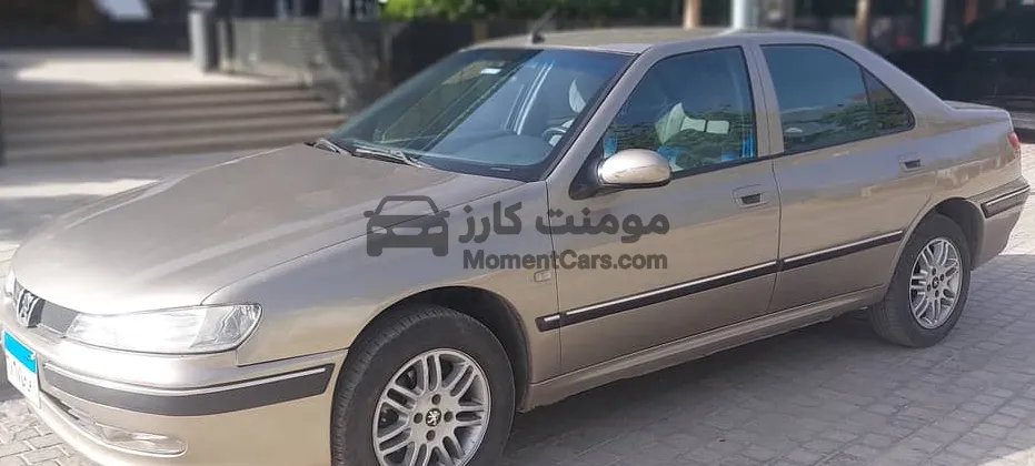 بيجو 406 موديل 2003 اوتوماتيك للبيع