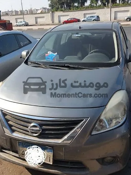 نيسان صني 2013 اتوماتيك شكل جديد للبيع 93 ألف كم