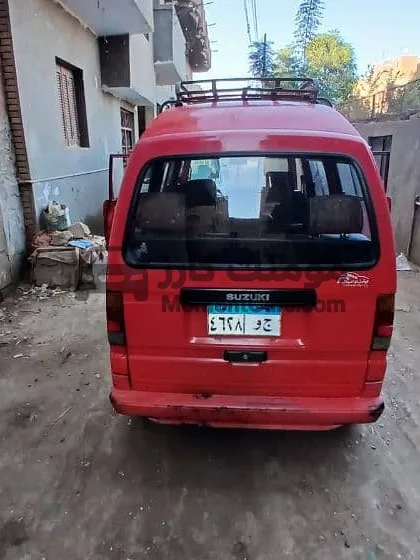 سوزوكي فان 2016 حالة ممتازة 55 ألف كم رخصة سارية