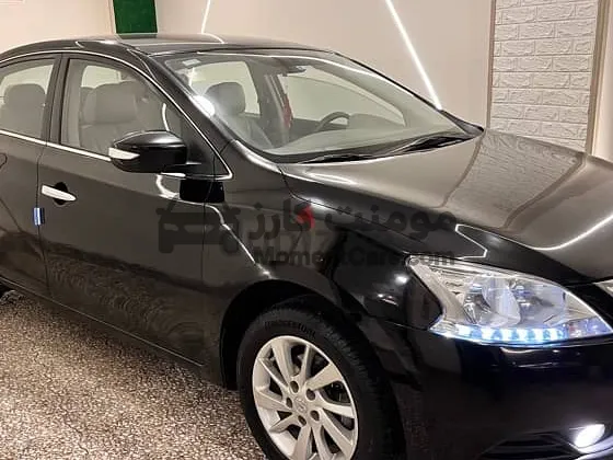 نيسان سنترا 2021 فابريكة 60 ألف كم بصمة وصالون جديد