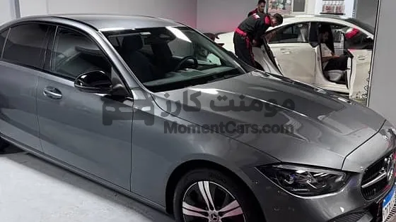 مرسيدس C180 موديل 2023 نايت باكج للبيع