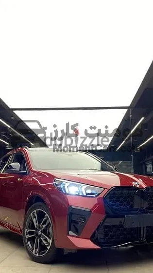BMW X2 M-sport 2025 كسر زيرو 8000 كم تقسيط