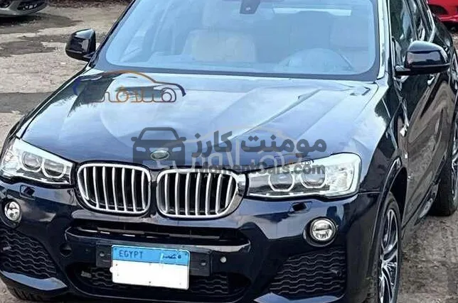 بي ام دبليو X4 2017 اعلي فئة صيانات توكيل