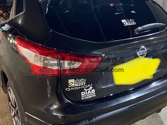نيسان قشقاي 2017 اتوماتيك فابريكة بالكامل