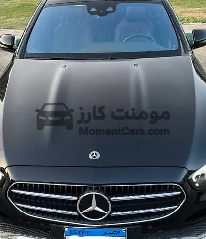 مرسيدس E200 2021 وكيل - ٤٤ ألف كم - حالة الزيرو