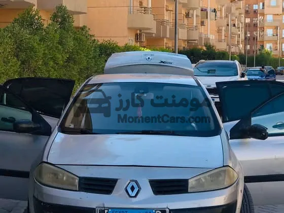 رينو ميجان 2005 اتوماتيك حالة فوق الممتازة
