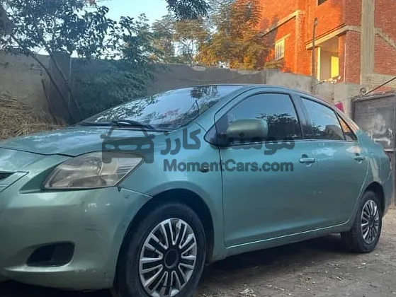 تويوتا ياريس 2007 اتوماتيك بحالة ممتازة للبيع