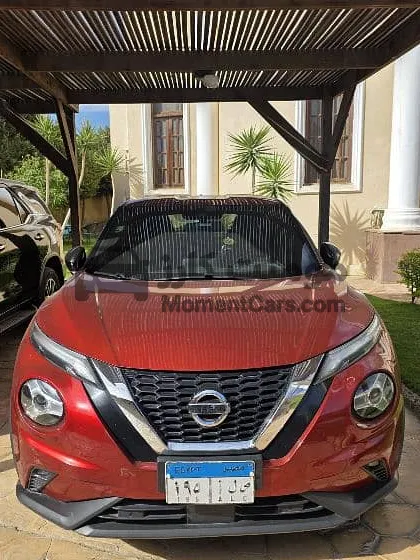 نيسان جوك 2021 اعلي فئة حالتها ممتازة للبيع