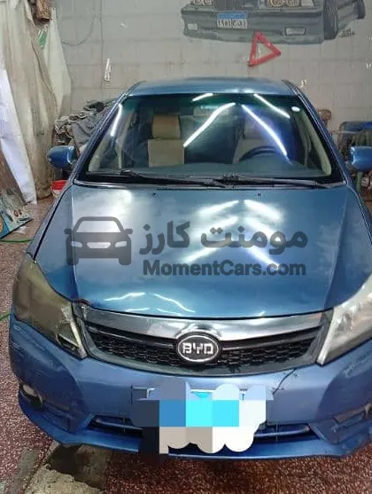 بي واي دي F3 2018 مانيوال غاز بموتور هوندا للبيع