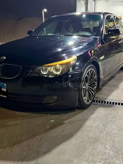 بي ام دبليو 525 موديل 2008 اتوماتيك للبيع