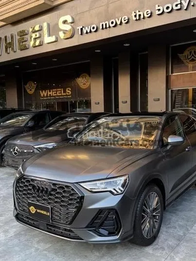 اودي Q3 2025 ديزل - 2000 كم - حالة ممتازة