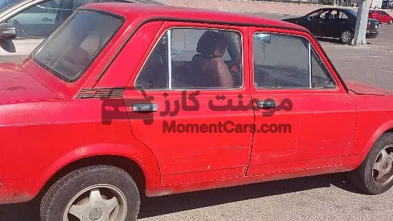 فيات 128 موديل 1977 عداد قليل للبيع