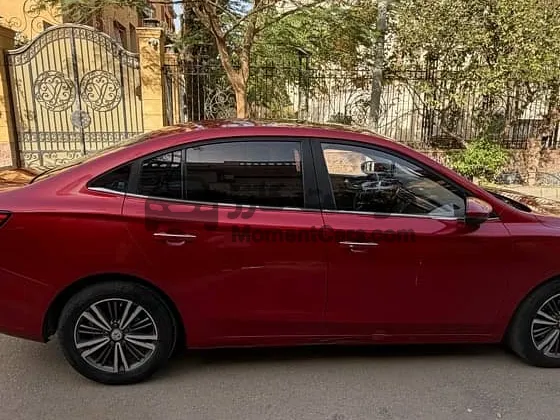 MG 5 توب لاين 2021 كسر زيرو للبيع 32 ألف كم