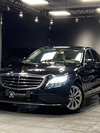 مرسيدس C180 إكسكلوسيف 2019 بأقل عداد للبيع