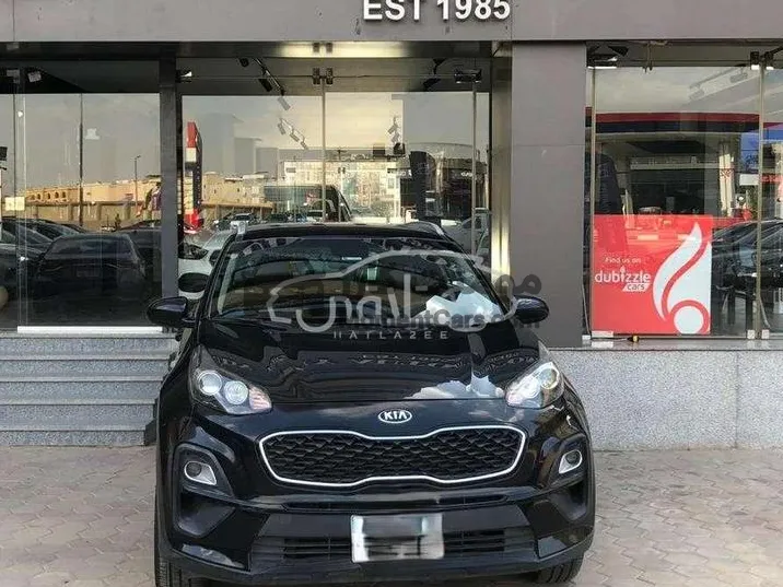 كيا سبورتاج 2023 فئة رابعة وكيل عداد قليل