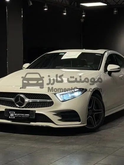 مرسيدس CLS 350 AMG موديل 2019 للبيع