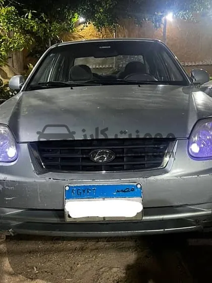 هيونداي فيرنا 2007 مانيوال فبريكة بالكامل للبيع