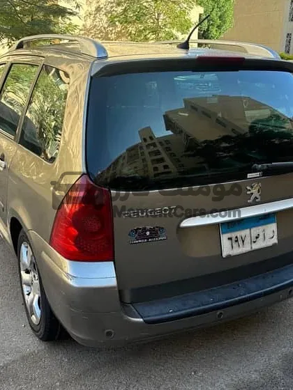 بيجو 307 SW موديل 2006 أوتوماتيك للبيع