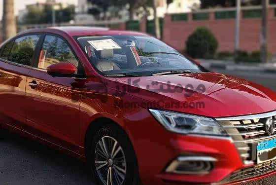 MG 5 لاكشري 2025 حالتها زيرو للبيع