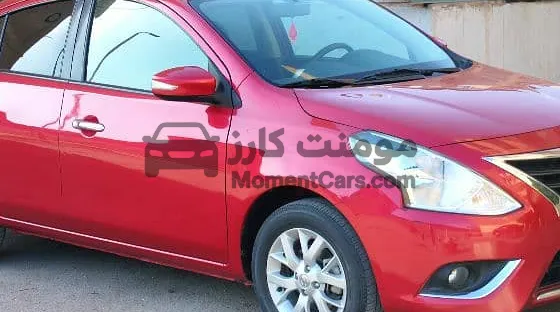 نيسان صني 2024 فئة تانية 38 ألف كيلو للبيع