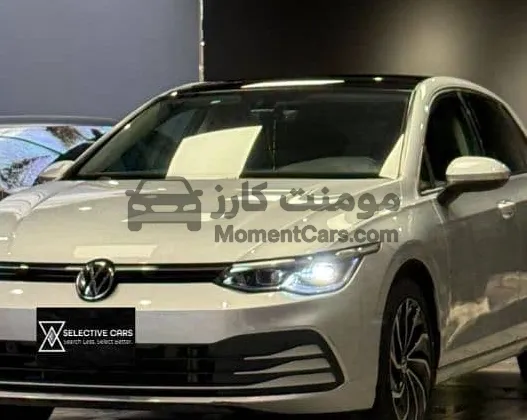 جولف 8 هايلاين 2024 أعلى فئة - فرش جلد ومساج