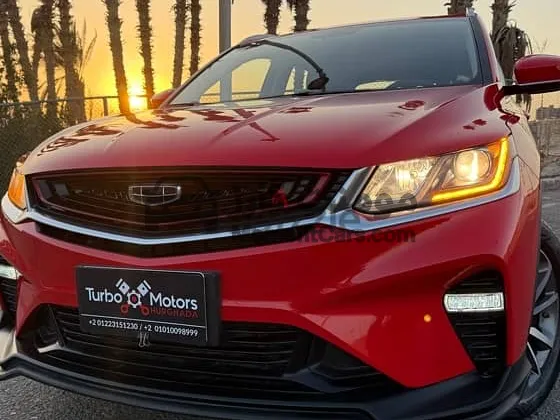 جيلى كول راى 2022 اتوماتيك 35 ألف كم للبيع